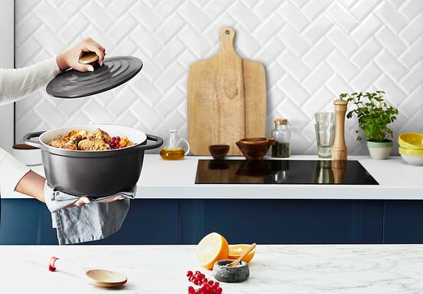 Фото - Кастрюля Tefal E2554604 AIR 24 см, 4.7 л