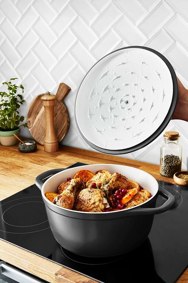 Фото - Кастрюля Tefal E2554604 AIR 24 см, 4.7 л
