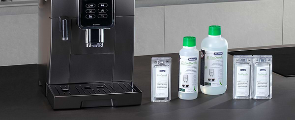 Фото - Чистящее средство для кофемашины Delonghi Ср-во для декальцинации DLSC200 (2х100 мл)