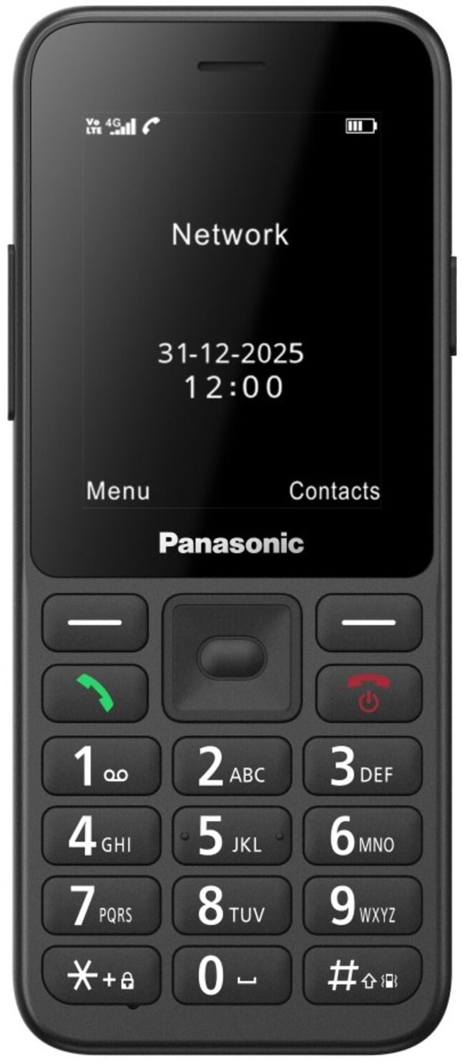 Мобильный телефон Panasonic KX-TU260EXB Black