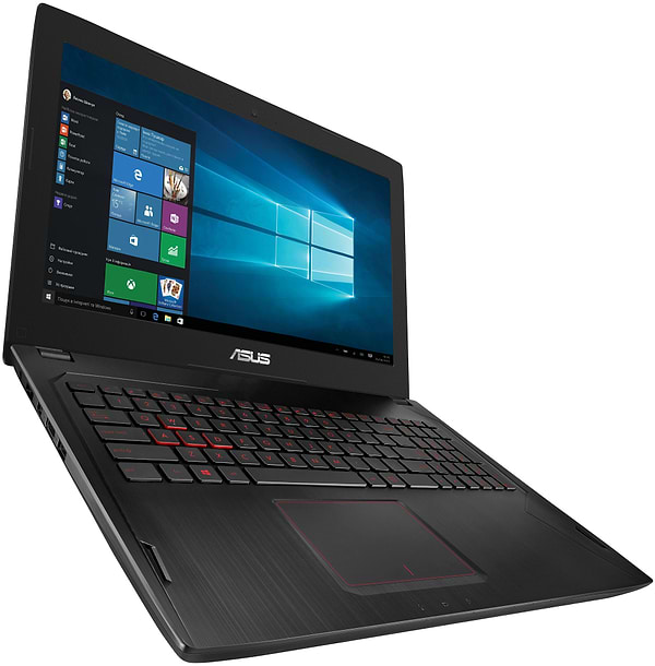 Фото - Ноутбук ігровий Asus FX502VM-FY387T Black