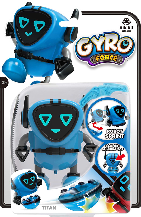 Фото - Робот
 Gyro Force синій (BB03-01C)