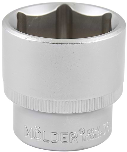 Торцева голівка Molder Cr-V 1/2x30 мм (MT62030)