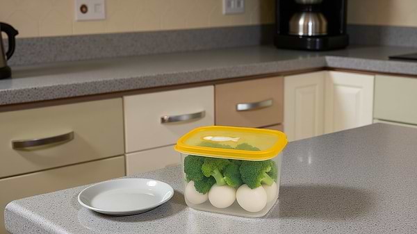 Фото - Емкость для хранения Gusto GT-G-485 Янтарь 2,2 л