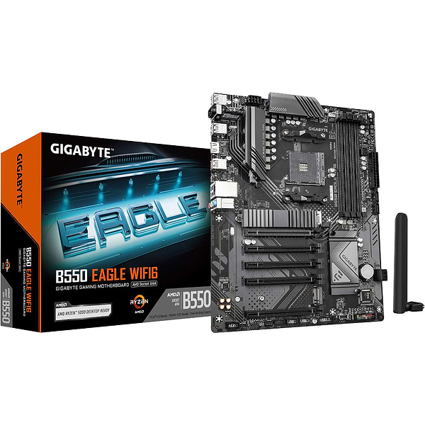 Фото - Материнська плата Gigabyte sAM4 AMD B550 EAGLE WIFI6
