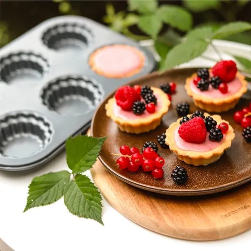 Фото - Форма для приготовления tescoma для 6 тарталеток DELICIA 26 х 18 см (623230)