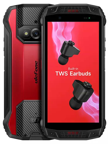 Фото - Смартфон Ulefone Armor 15 6/128Gb Red