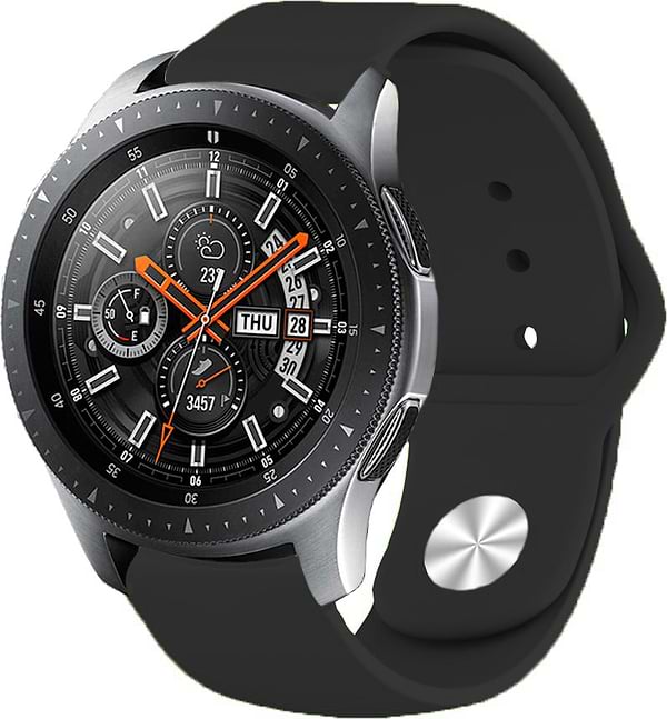 Фото - Ремешок для смарт-часов BeCover for Xiaomi Amazfit Bip/Bip Lite/Bip S Lite/GTR 42mm/GTS/TicWatch S2/TicWatch E Black (706196)