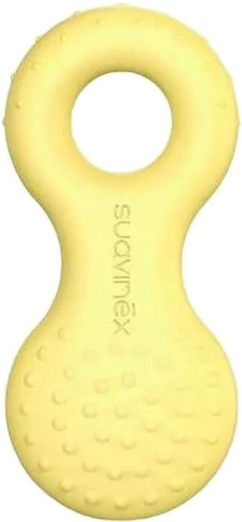 Фото - Прорезыватель Suavinex с пузырьками желтый (400267/5)