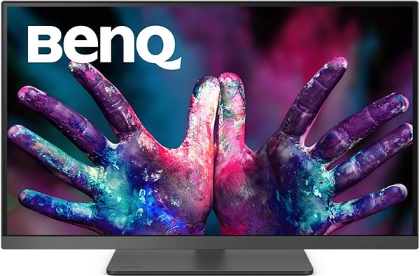 Фото - Монитор BenQ PD2705U (9H.LKDLA.TBE) Dark Grey