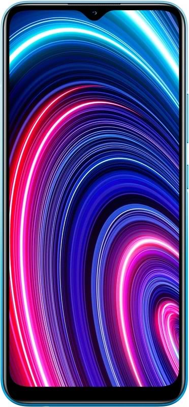 Фото - Смартфон realme C25Y 4/64Gb Glacier Blue