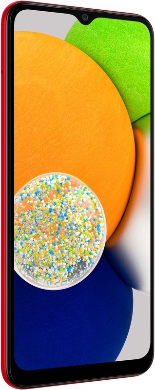 Фото - Смартфон Samsung Galaxy A03 4/64Gb Red (SM-A035FZRGSEK)