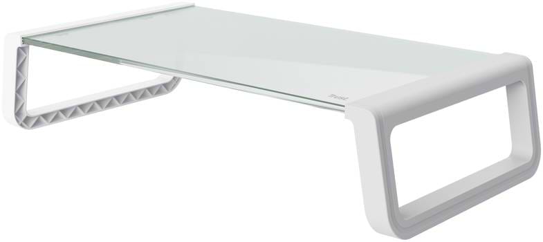 Підставка під ноутбук Trust Monta Glass Monitor Stand White (25351)