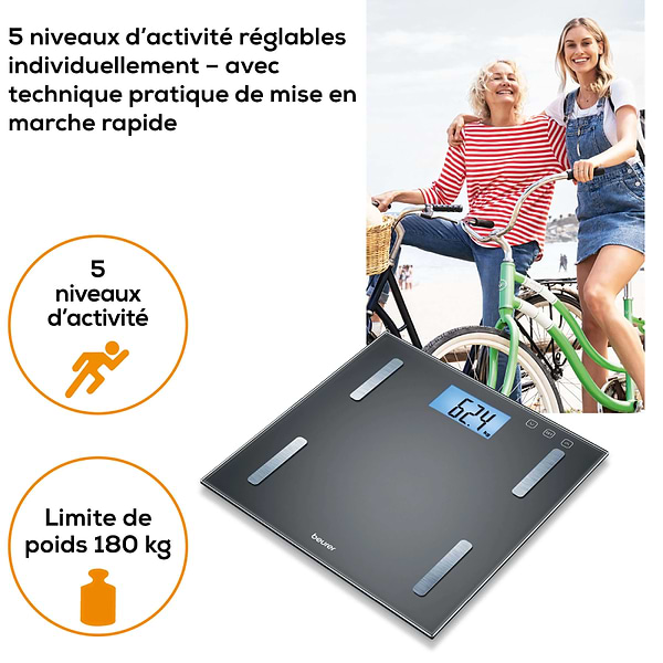 Фото - Весы напольные Beurer BF 180