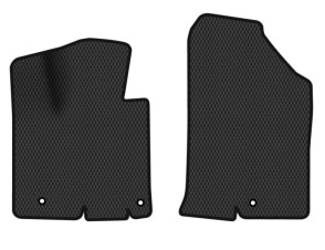 Фото - Килимки ворсові в салон авто EVAtech Premium для Hyundai Tucson (NX4) Hybrid (Long base) 2021 4 покоління SUV USA чорний кант HY44196AD2KH3VPB