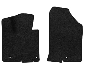 Фото - Килимки ворсові в салон авто EVAtech Premium для Hyundai Tucson (NX4) Hybrid (Long base) 2021 4 покоління SUV USA чорний кант HY44196AE2KH3VPB