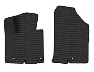 Фото - Килимки ворсові в салон авто EVAtech Premium для Hyundai Tucson (NX4) Hybrid (Long base) 2021 4 покоління SUV USA чорний кант HY44196AE2KH3VPB