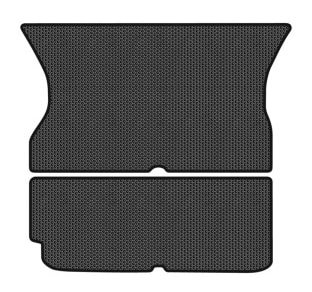 EVA килимок в багажник авто EVAtech для Model X 5 seats Tesla 2015-2017 1 покоління SUV USA (TA1670BE2SBB)