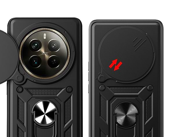 Фото - Чехол для смартфона BeCover Military for Realme 12 4G Black (712174)