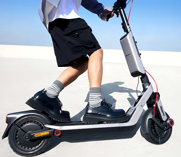 Фото - Электросамокат Segway Ninebot E3 Pro E