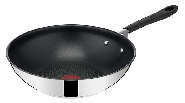 Фото - Сковорода ВОК Tefal E3031955 Jamie Oliver Home Cook 28 см