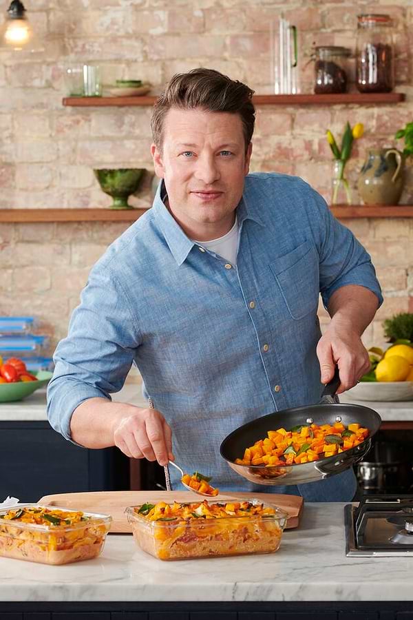 Фото - Сковорода ВОК Tefal E3031955 Jamie Oliver Home Cook 28 см