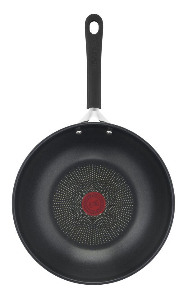 Фото - Сковорода ВОК Tefal E3031955 Jamie Oliver Home Cook 28 см