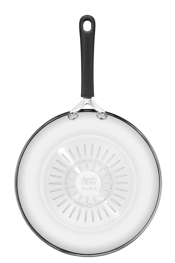 Фото - Сковорода ВОК Tefal E3031955 Jamie Oliver Home Cook 28 см