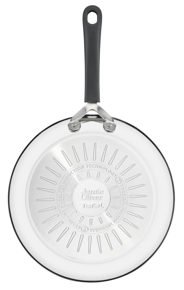 Фото - Сковорода гриль Tefal E3039075 Jamie Oliver Home Cook 26 см