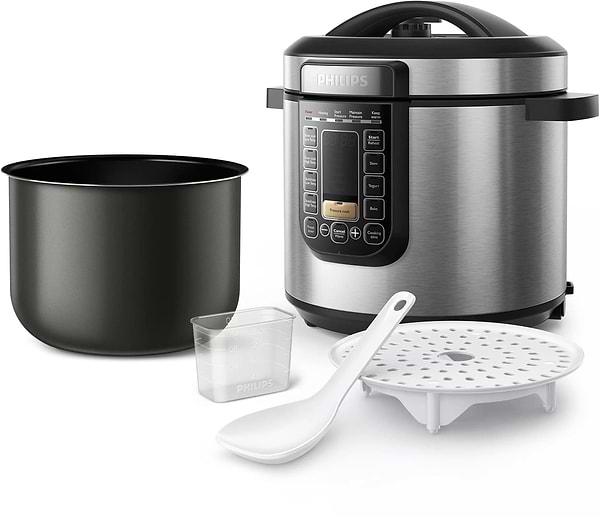 Фото - Уценка - Мультиварка-скороварка Philips HD2237/41