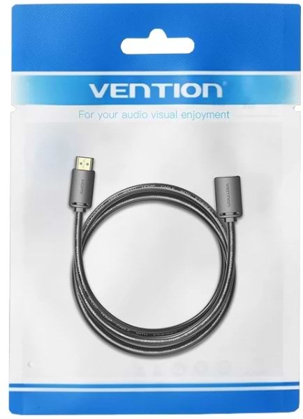 Фото - Кабель HDMI Vention HDMI M - F 5.0 м, V2.0 4K 60Hz (AHCBJ)