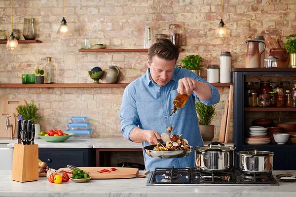 Фото - Кастрюля Tefal E3184655 Jamie Oliver Home Cook 24 см/5,4 л