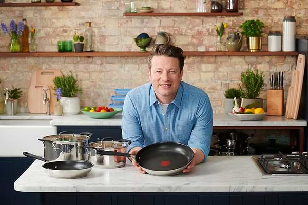 Фото - Кастрюля Tefal E3184655 Jamie Oliver Home Cook 24 см/5,4 л