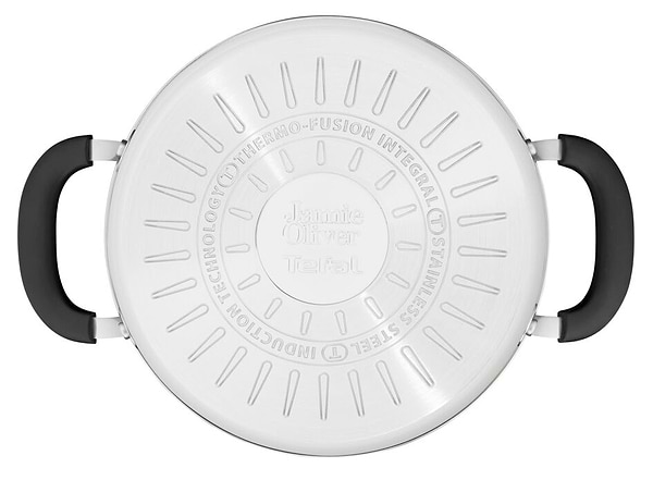 Фото - Кастрюля Tefal E3184655 Jamie Oliver Home Cook 24 см/5,4 л