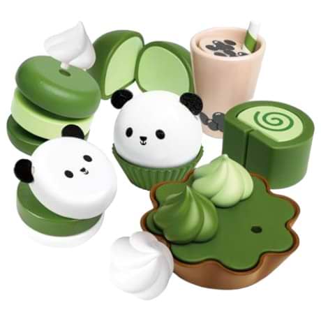 Сюжетно-ролевая игра. Магазин Hape Десерты из зеленого чая (E3195)