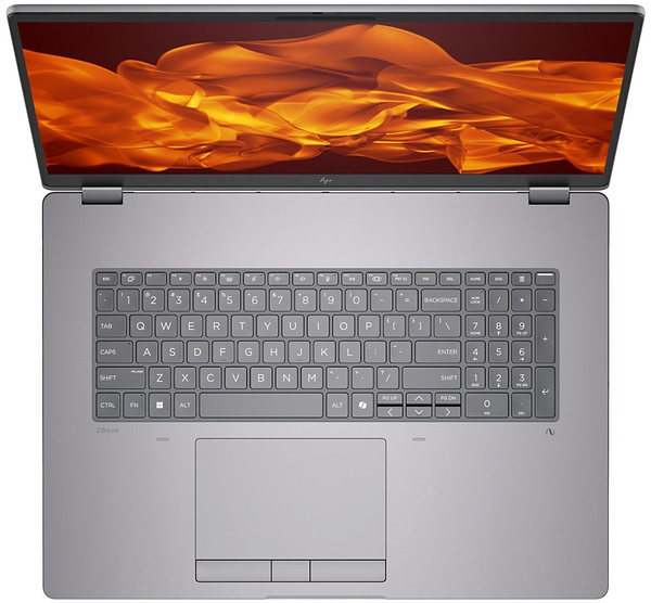 Фото - Ноутбук HP ZFury G1i 18 (C78M4ET) Gray