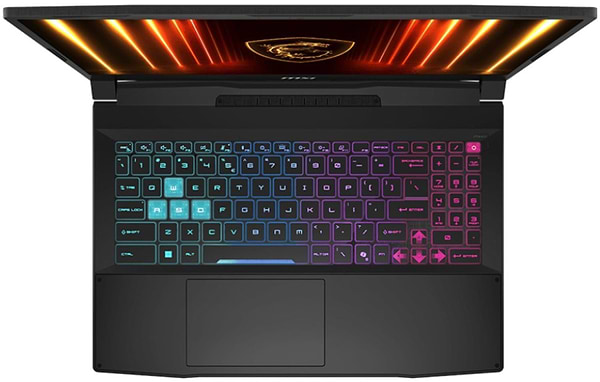 Фото - Ноутбук игровой MSI Katana 15 HX B14WEK-635XUA (9S7-1587C1-635) Black