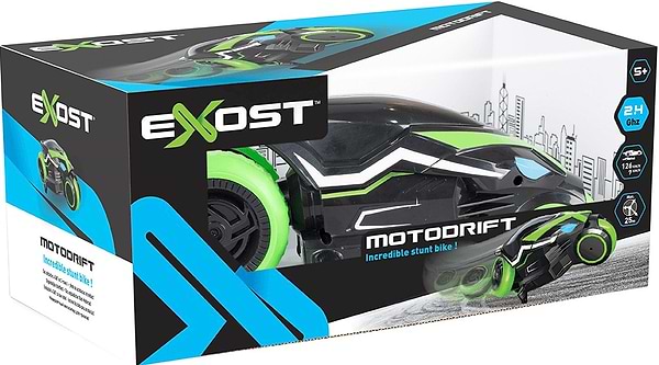 Фото - Радіокерована машинка Silverlit Motodrift (20249)