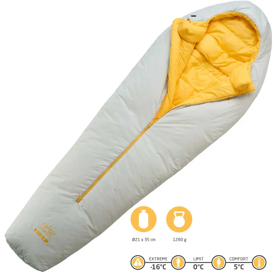 Спальний мішок Grand Canyon Bourke 190 Pro Misty Blue (30721589)
