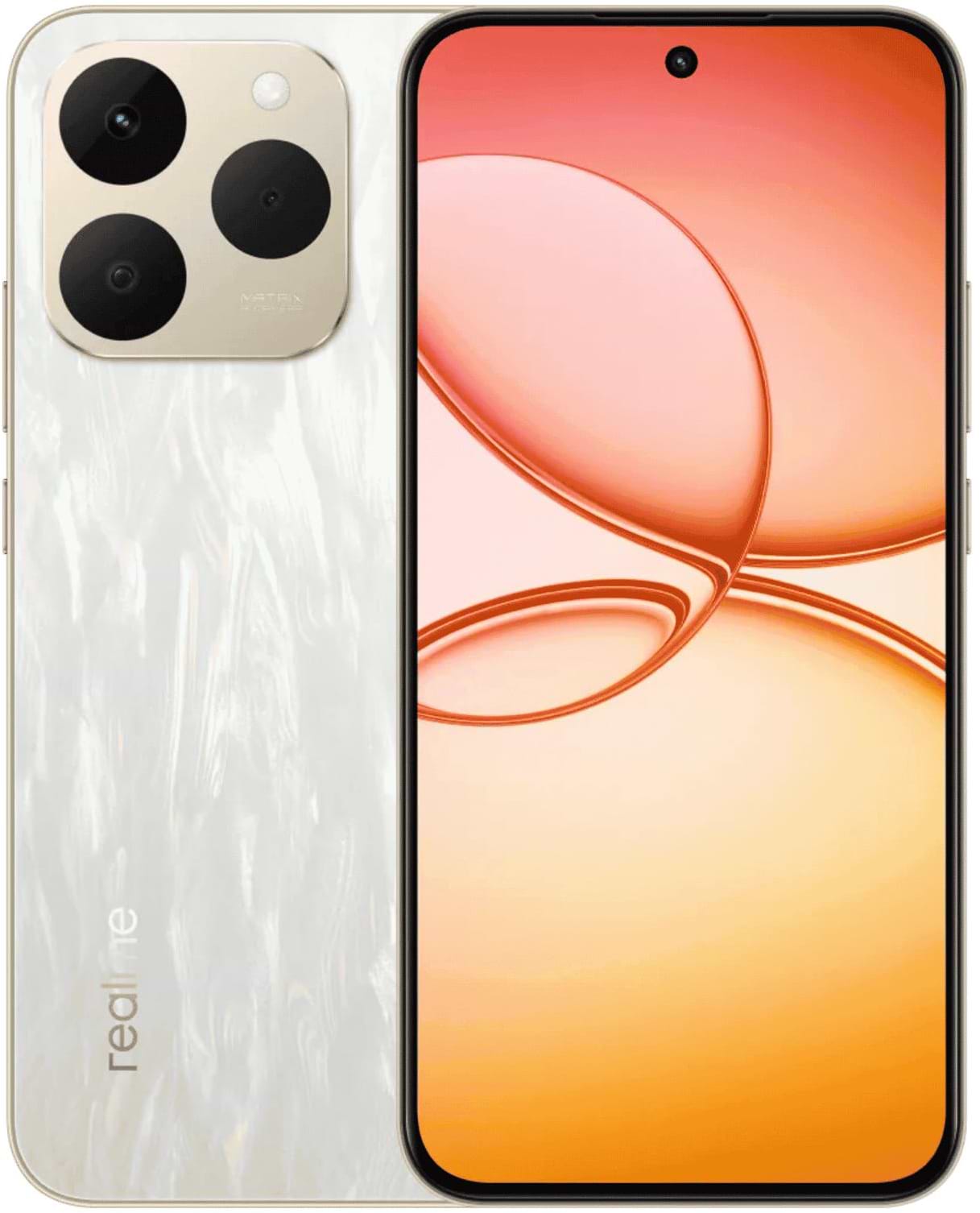 Смартфон realme 15T 8/256Gb Flowing Silver - Фото 1