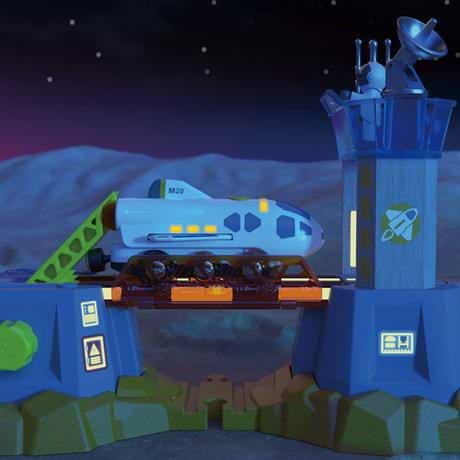 Фото - Железнодорожный состав Hape к железной дороге (E3872)