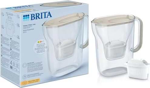 Фото - Фильтр-кувшин Brita Style Essential Mxpro песочный