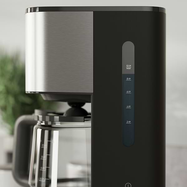 Фото - Уценка - Кофеварка капельная Electrolux E3CM1-3ST