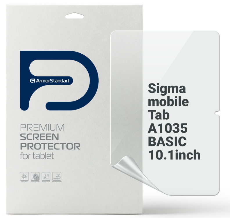 Захисна плівка для планшета Armorstandart Anti-Blue for Sigma mobile Tab A1035 BASIC 10.1inch (ARM93976)