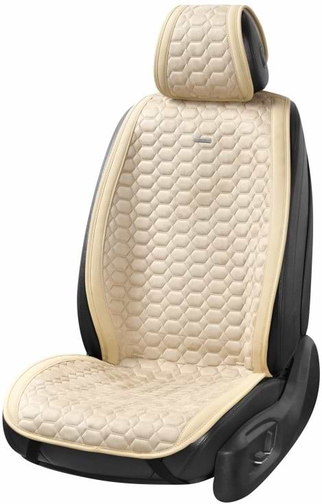 Комплект накидок на сидіння автомобіля Beltex Monte Carlo biege (BX81500)