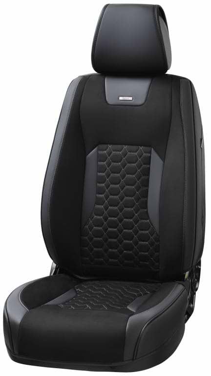 Комплект накидок на сидіння автомобіля Beltex Montana black (BX87100)