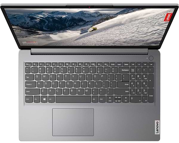 Фото - Ноутбук Lenovo IdeaPad 1 15AMN7 (82VG00RHRA) Cloud Grey