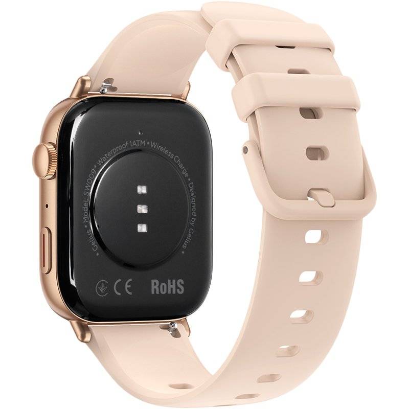 Фото - Смарт-годинник Gelius Amazwatch Numix GP-SW009 Gold (99687)