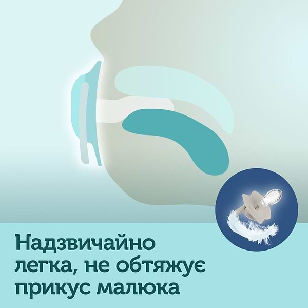 Фото - Симетрична пустушка Canpol babies 0-6 міс ROYAL BABY 2 шт. - блакитна (22/650_blu)