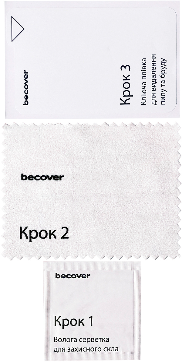 Фото - Захисне скло для смартфону BeCover for Nubia V60 10D Black (712737)